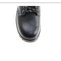 Hot Selling Cheap Genuine Leather Safety Shoes with Steel Toe Cap and Steel Plate